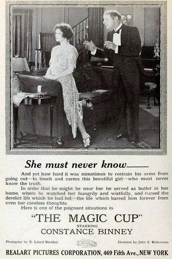 The Magic Cup (1921) poster