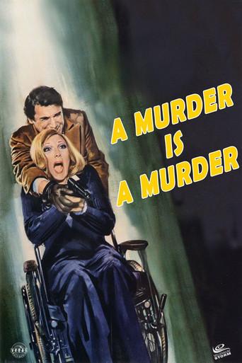 A Murder Is a Murder (1972) poster