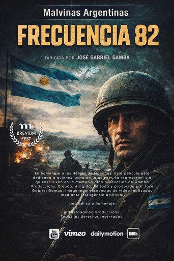 Frecuencia 82: Malvinas Argentinas (2026) poster