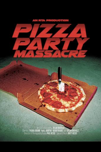 Pizza Party Massacre (2024) poster