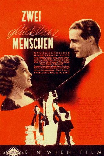 Zwei glückliche Menschen (1943) poster