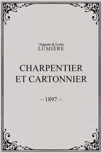 Charpentier et cartonnier (1897) poster