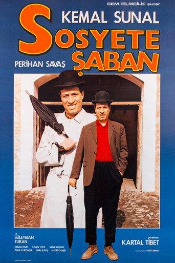 Sosyete Şaban (1985) poster