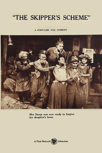 The Skipper's Scheme (1921) poster