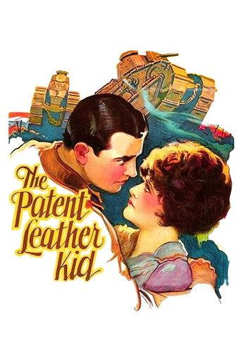 The Patent Leather Kid (1927) poster