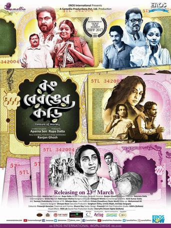 Colours Of Money (2018) poster