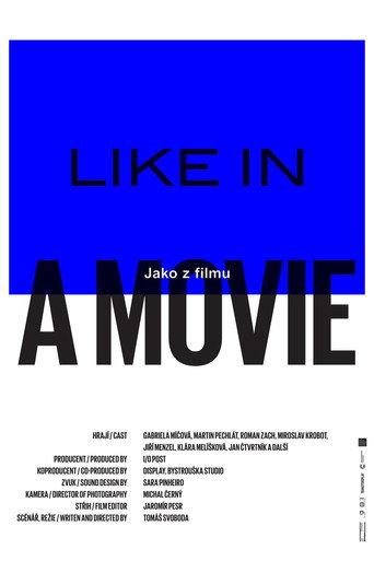 Like in a Movie (2016) poster