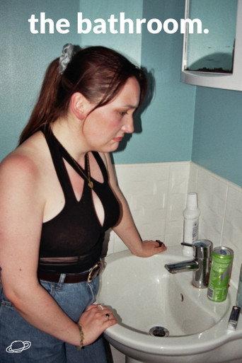 the bathroom () poster