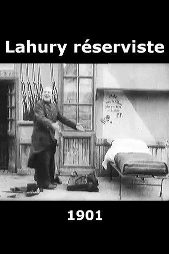 Lahury the Soldier (1901) poster