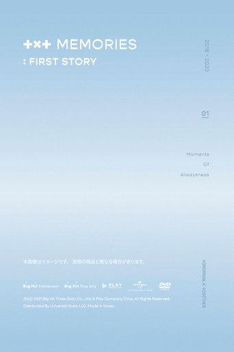 TXT MEMORIES : FIRST STORY (2021) poster