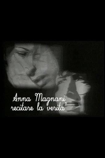 Anna Magnani - Recitare la verità (2008) poster