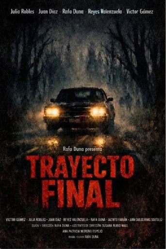 Trayecto final (2026) poster