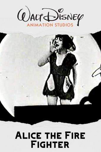 Alice the Fire Fighter (1926) poster