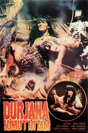 The Vile in Black Moss (1988) poster