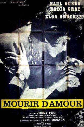 To Die of Love (1961) poster