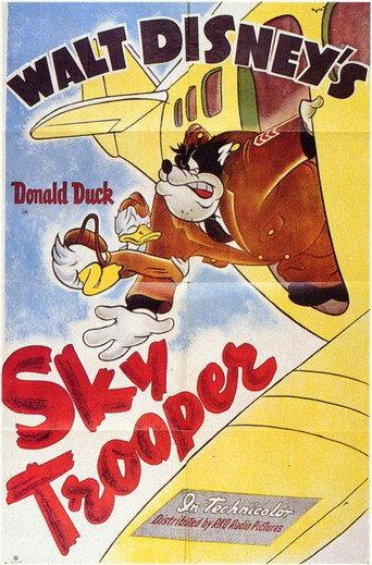 Sky Trooper (1942) poster