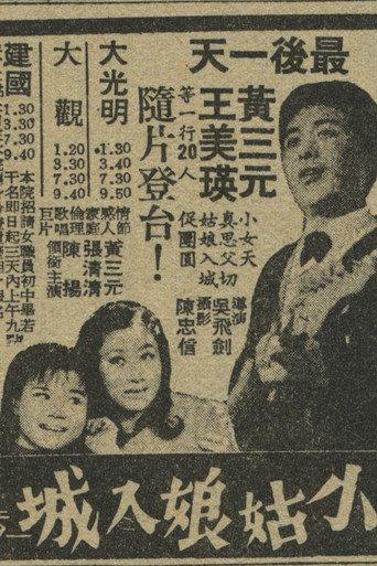 Young Lady Enters City (1966) poster