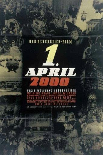April 1, 2000 (1952) poster