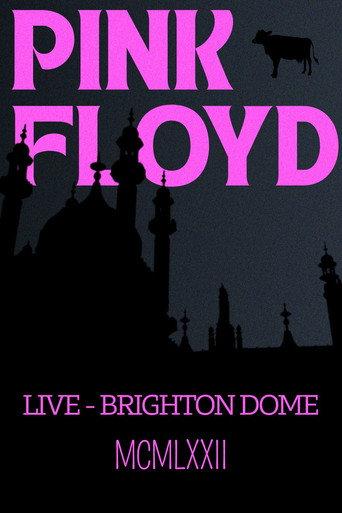 Pink Floyd (Live at Brighton Dome) 1972 () poster