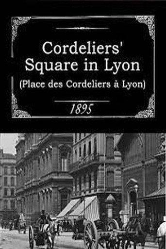 Cordeliers' Square in Lyon (1895) poster