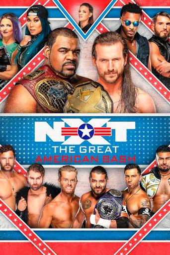 WWE NXT Great American Bash (2020) poster