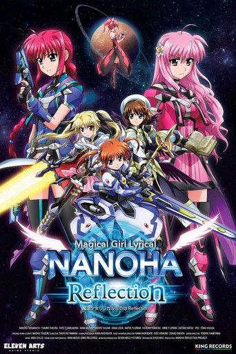 Magical Girl Lyrical Nanoha: Reflection (2017) poster