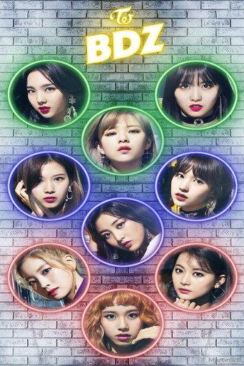 Twice 1st Arena Tour 2018 "BDZ" at Musashino Forest Sports Plaza Main Arena (2019) poster