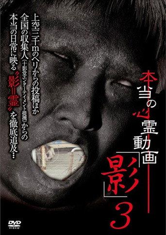 Hontō no Shinrei Dōga 'Kage' 3 (2012) poster