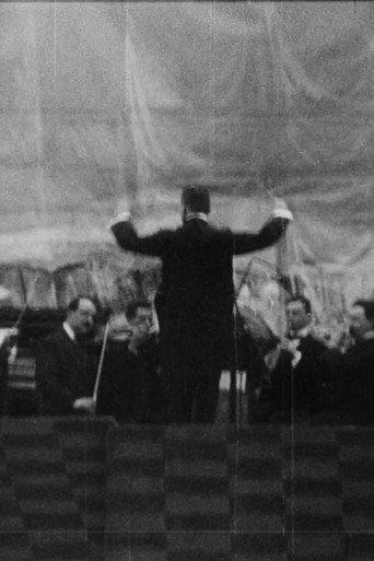 The Orchestra at Frederiksberg Theater (1907) poster