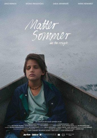 In the Rough (2023) poster