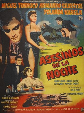Assassins of the Night (1957) poster