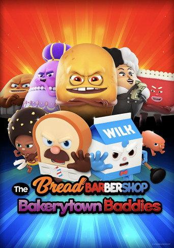 Bread Barbershop: The Bakerytown Baddies (2025) poster