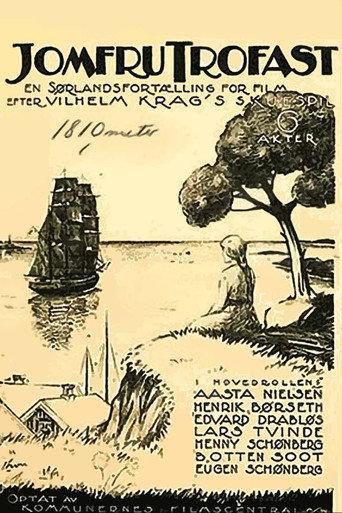 Jomfru Trofast (1921) poster