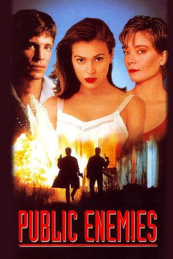 Public Enemies (1996) poster