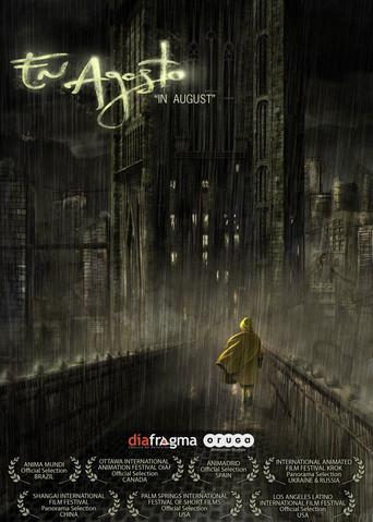 In August (2008) poster