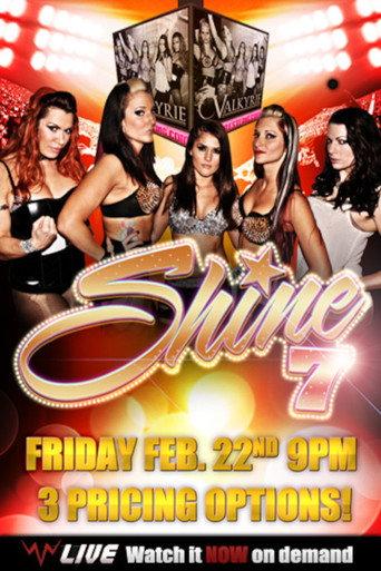 SHINE 7 (2013) poster