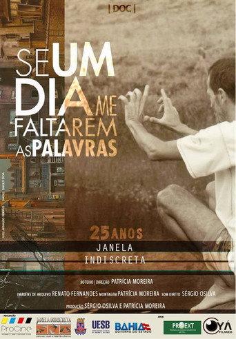 Se um Dia me Faltarem as Palavras (2017) poster