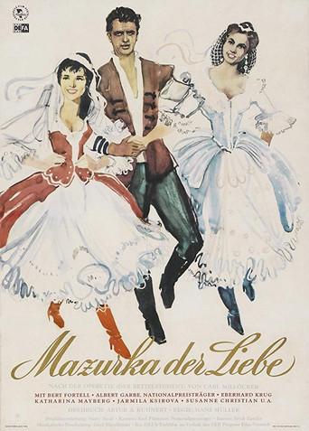 The Love Mazurka (1957) poster