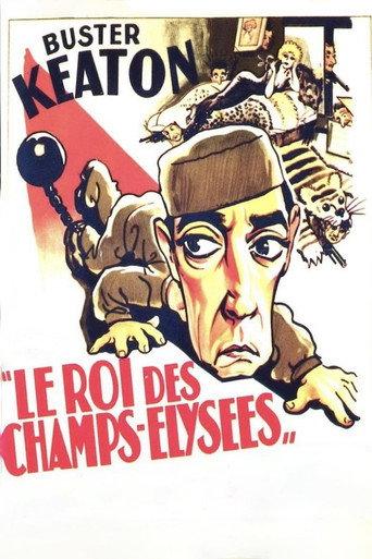 The King of the Champs-Élysées (1934) poster