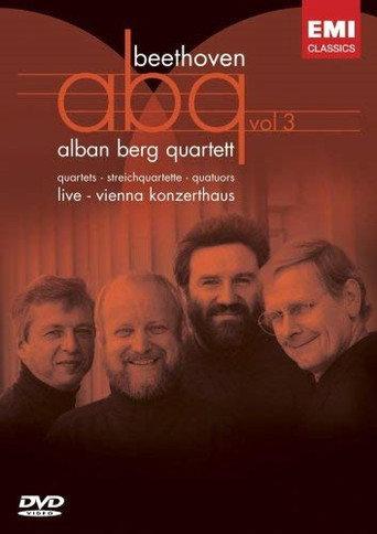 Alban Berg Quartett - Beethoven String Quartets Vol.3 (2005) poster
