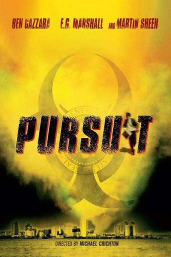 Pursuit (1972) poster
