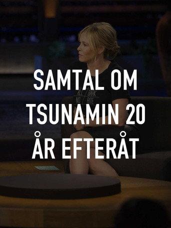 Samtal om tsunamin 20 år efteråt (2024) poster