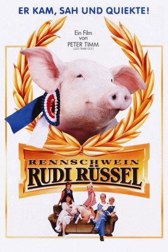 Rudy, the Racing Pig (1995) poster