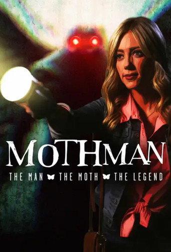 Mothman The Man, The Moth, The Legend (2025) poster