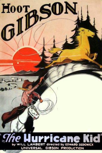 The Hurricane Kid (1925) poster