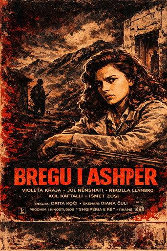 Bregu i ashpër (1988) poster