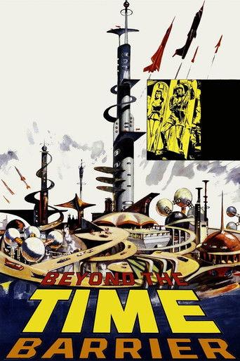 Beyond the Time Barrier (1960) poster
