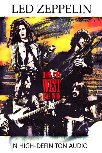 Led Zeppelin: How the West Was Won (2018) poster