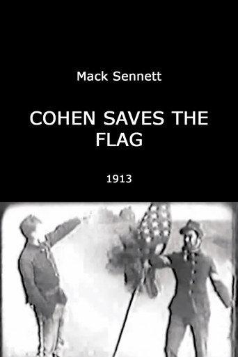 Cohen Saves the Flag (1913) poster