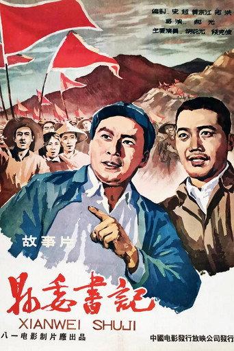 县委书记 (1958) poster